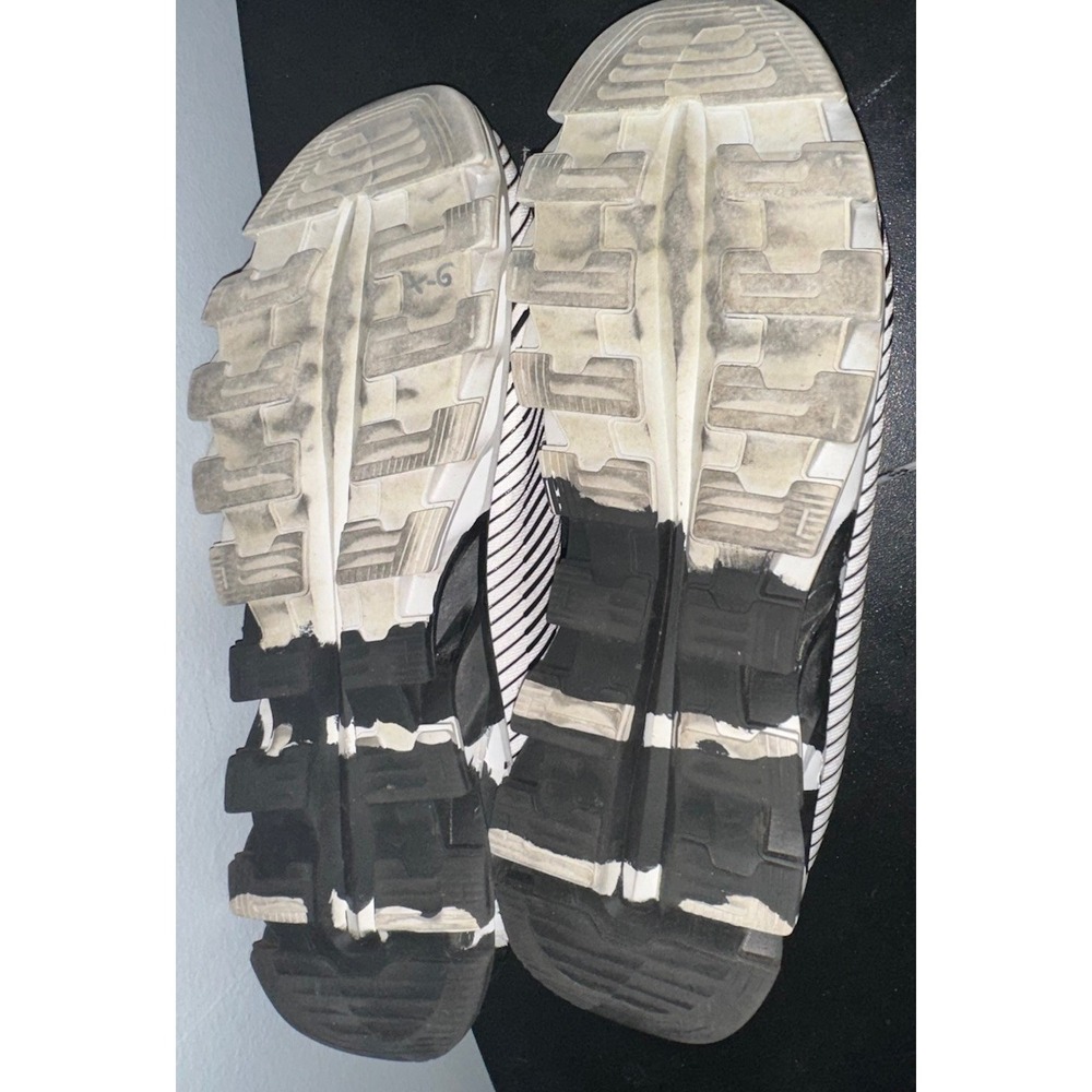 Meinianguan Athletic Shoes Men's White and Black Striped Size 11 Eur/44 - Picture 6 of 11